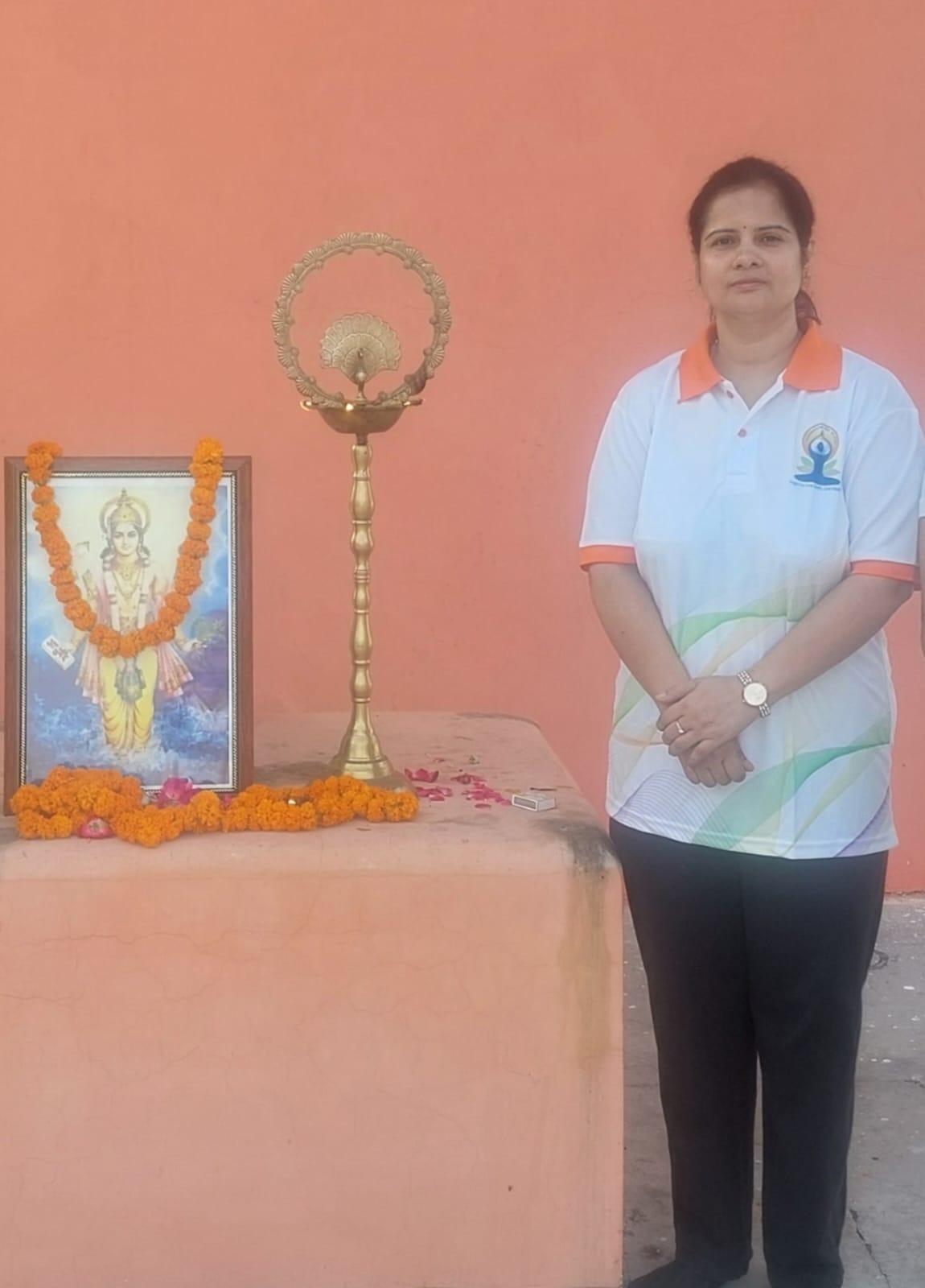 योग और प्रकृति संरक्षण का अद्भुत संगम: बड़े हनुमान मंदिर में संपन्न हुआ ‘हरित योग कार्यक्रम’ 2