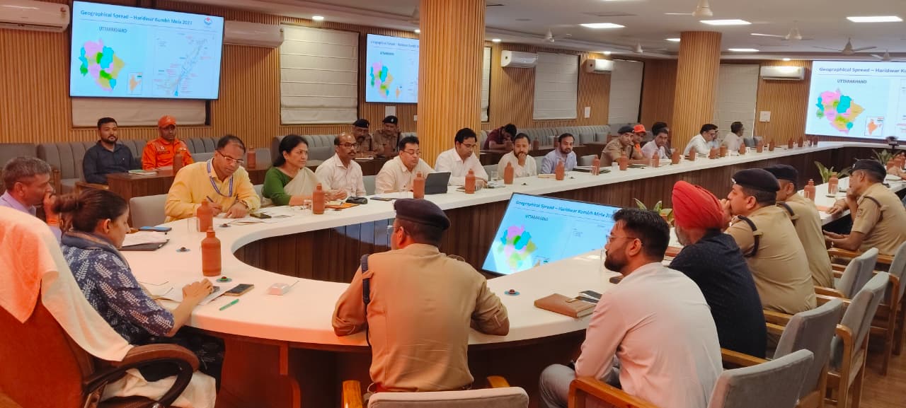 कुंभ मेला-2027 की आपदा प्रबंधन तैयारियों को लेकर उच्चस्तरीय बैठक आयोजित 4