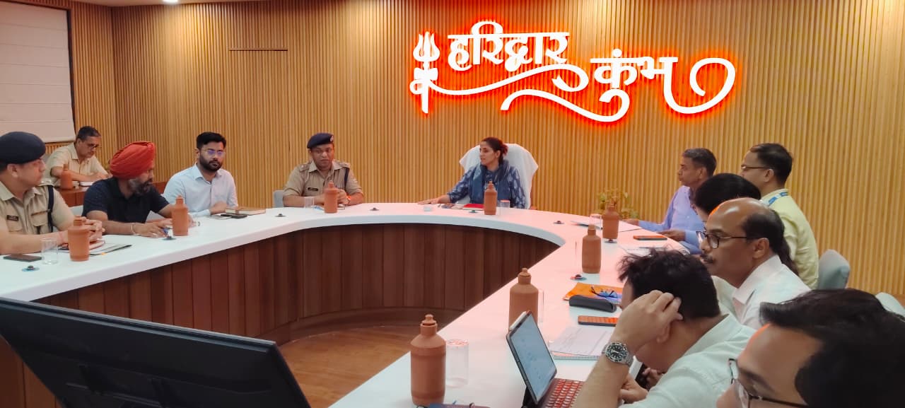 कुंभ मेला-2027 की आपदा प्रबंधन तैयारियों को लेकर उच्चस्तरीय बैठक आयोजित 2
