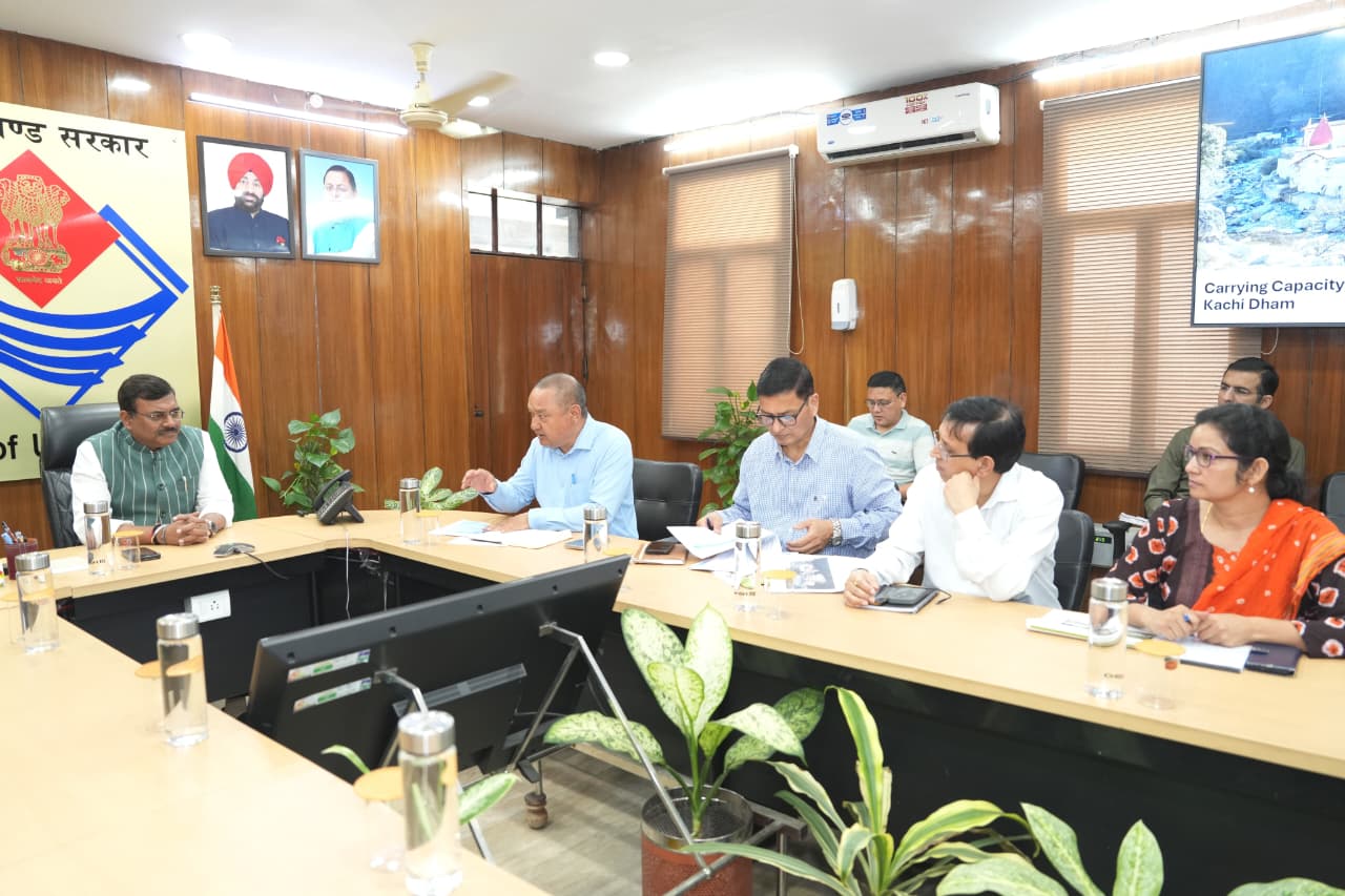 मुख्य सचिव ने 15 जून को स्थापना दिवस के अवसर पर आयोजित होने वाला वार्षिक मेला की तैयारियों को लेकर सम्बन्धित अधिकारियों के साथ बैठक ली 2