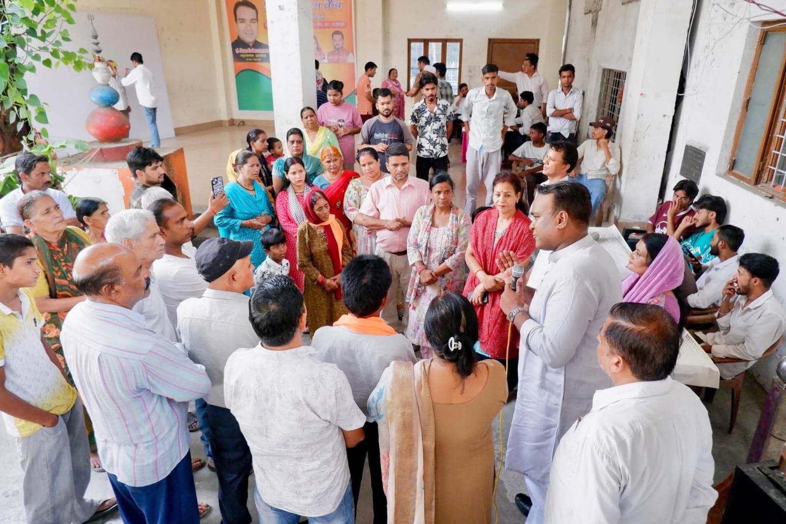 देहरादून महानगर भाजपा द्वारा SIR अभियान को लेकर बैठकों एवं सहयोग शिविर का आयोजन 3