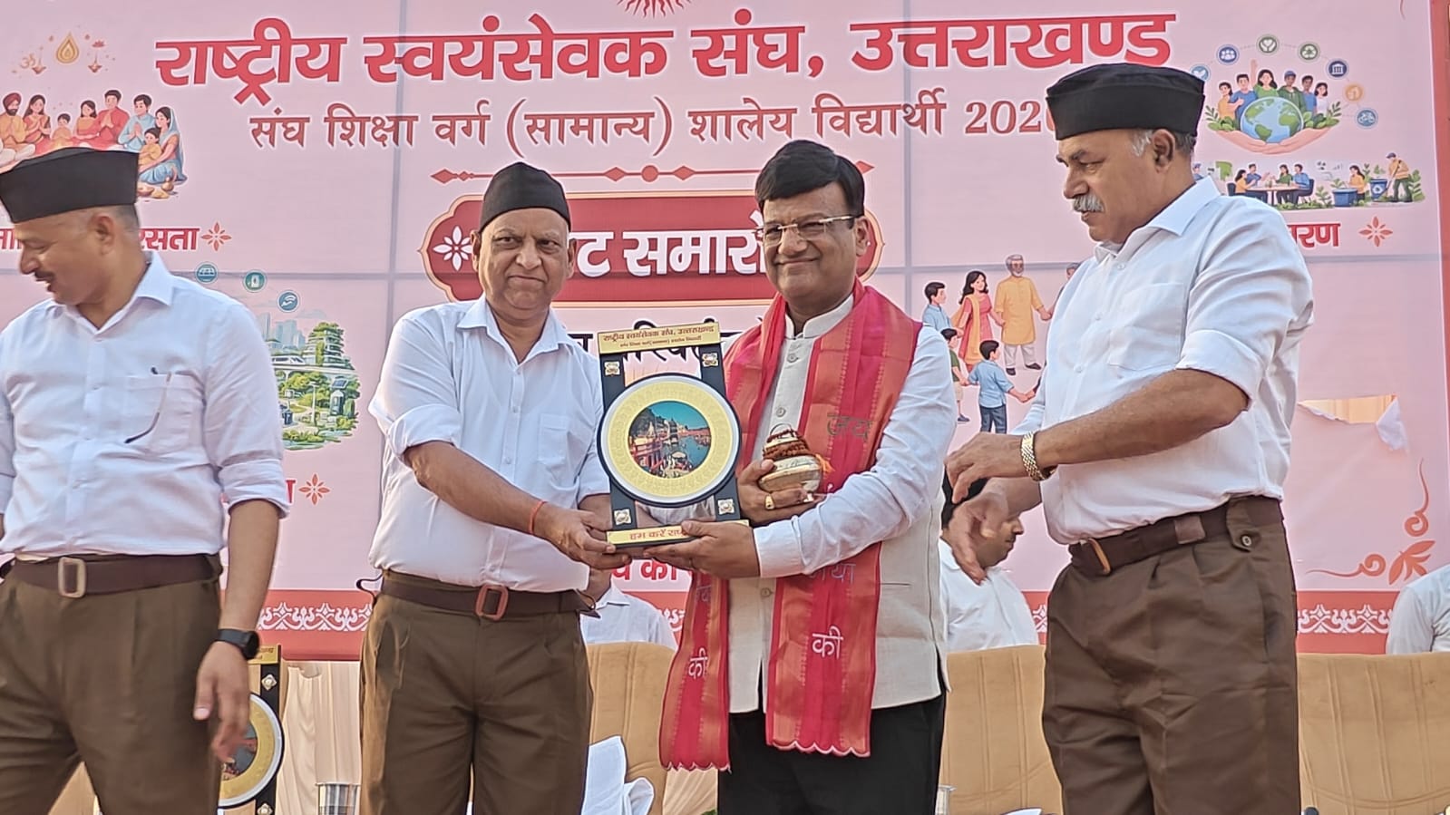भारत विश्वगुरु था,विश्वगुरु है और विश्व गुरु ही रहेगा : ले.ज.अजय कुमार 2