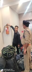 हरिद्वार के विभिन्न होटल, रेस्टोरेंट, होमस्टे एवं अन्य संस्थानो तक पहुंची फायर स्टेशन टीम, किया फायर ऑडिट