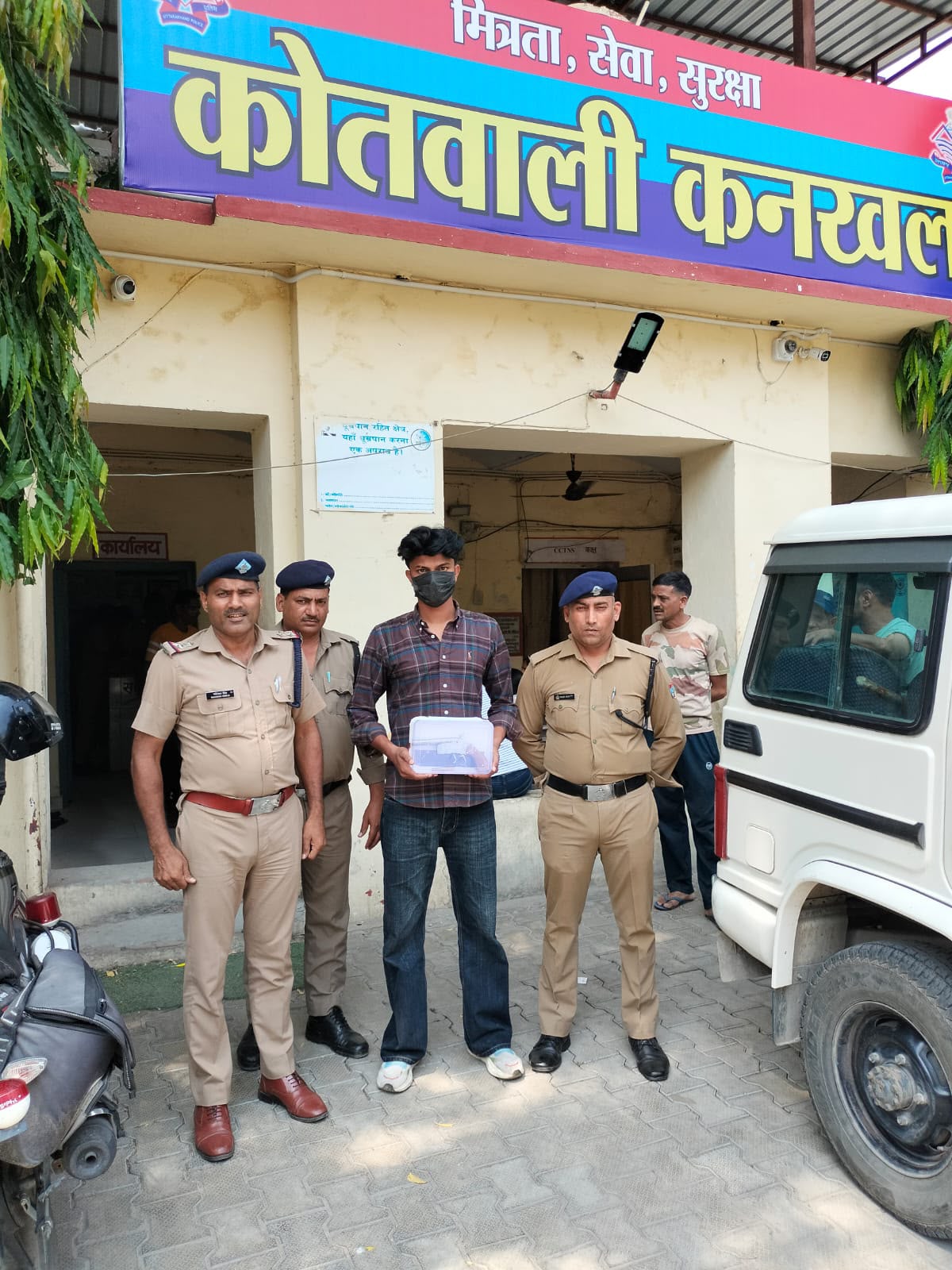 ऑपरेशन प्रहार “पिल्ला गैंग” पर हरिद्वार पुलिस का एक और प्रहार 2