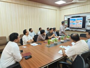 मुख्यमंत्री ने विभिन्न विकास योजनाओं एवं निर्माण कार्यों के लिए प्रदान की ₹ 289 करोड़ की वित्तीय स्वीकृति