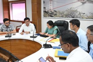 विशेष गहन पुनरीक्षण कार्यक्रम के सफल क्रियान्वयन को लेकर राजनीतिक दलों के साथ बैठक सम्पन्न