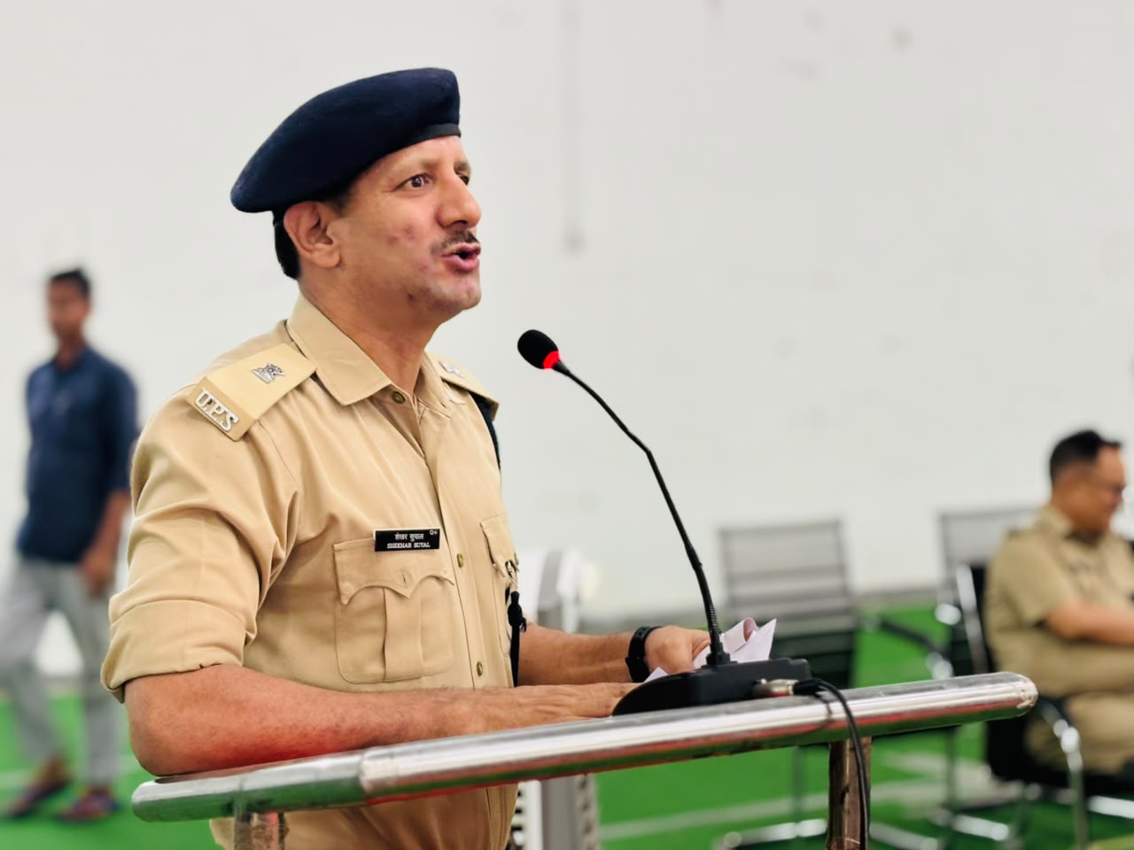 निर्जला एकादशी स्नान मेला पर्व की ब्रीफिंग सम्पन्न, नियुक्त पुलिस बल को किया गया ब्रीफ 2