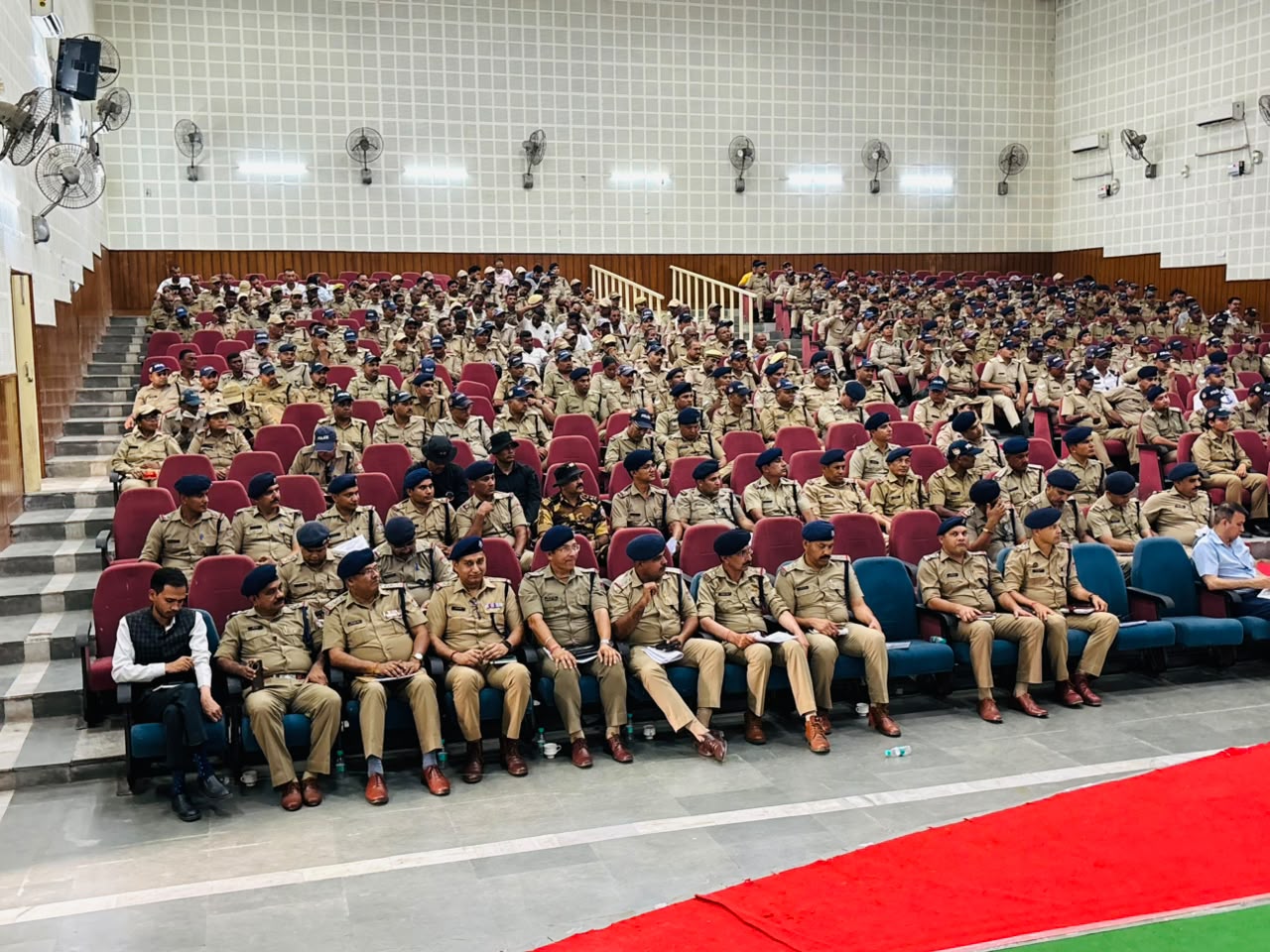 निर्जला एकादशी स्नान मेला पर्व की ब्रीफिंग सम्पन्न, नियुक्त पुलिस बल को किया गया ब्रीफ 5