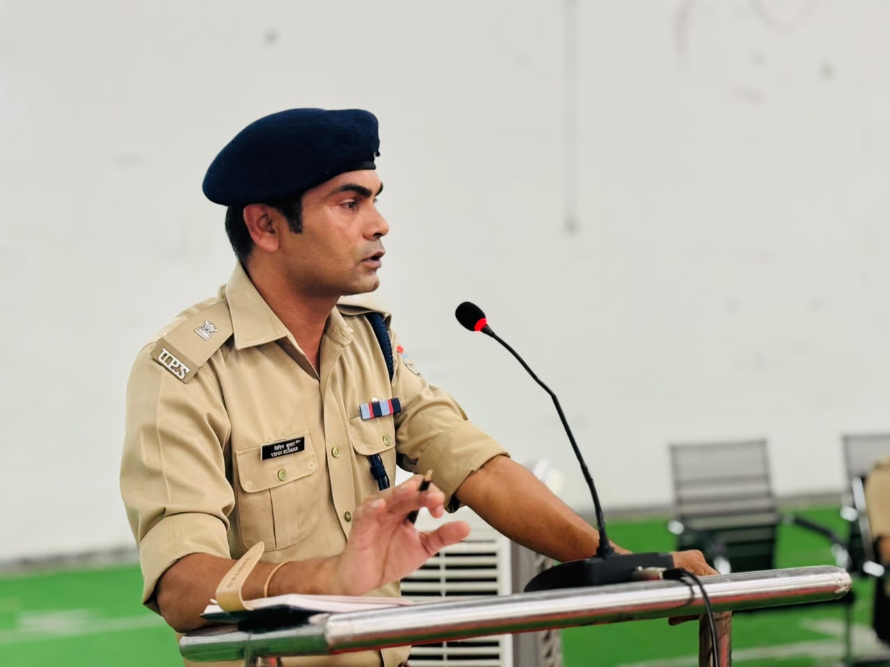 निर्जला एकादशी स्नान मेला पर्व की ब्रीफिंग सम्पन्न, नियुक्त पुलिस बल को किया गया ब्रीफ 3