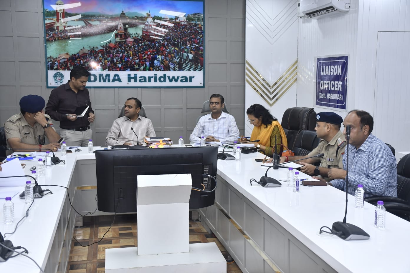 हरिद्वार में पांच स्थानों पर आपदा मॉक ड्रिल, राहत-बचाव तंत्र की परखी गई तैयारियां 4