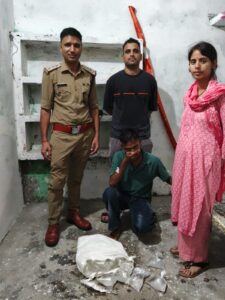 सघन प्रवर्तन अभियान में अवैध शराब ख़ाम निर्माण कर रही 3 भट्टी एवं 15000 किलोग्राम लहन मौके पर नष्ट किया गया