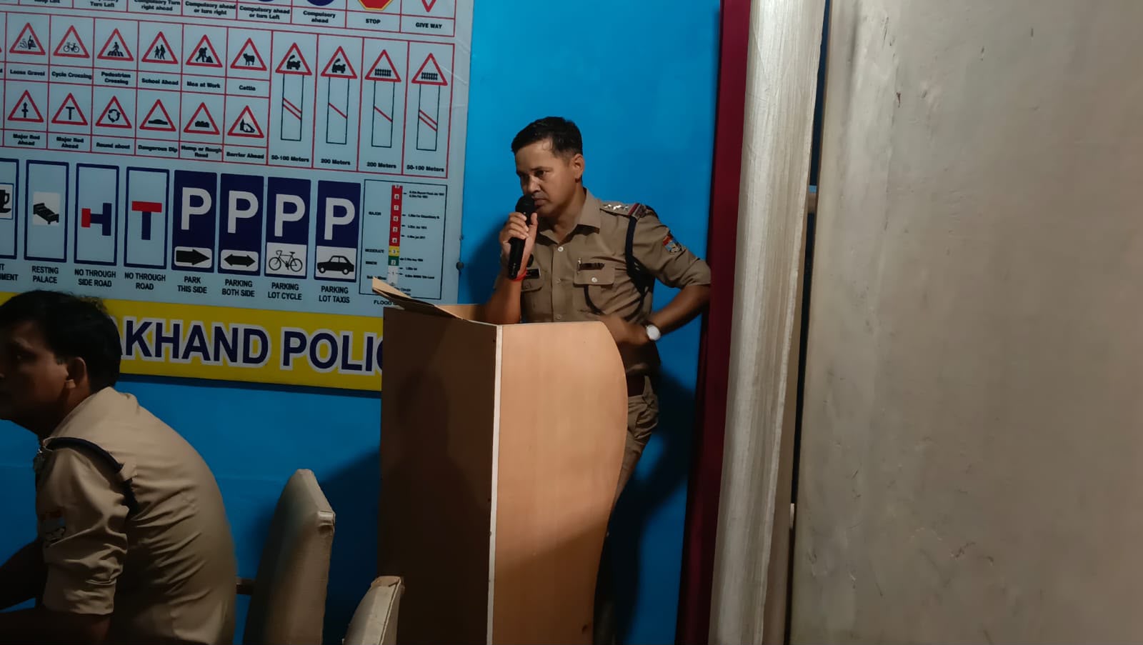 SSP हरिद्वार के निर्देश पर आगामी कांवड़ मेला-2026 के दृष्टिगत यातायात पुलिस का सम्मेलन आयोजित