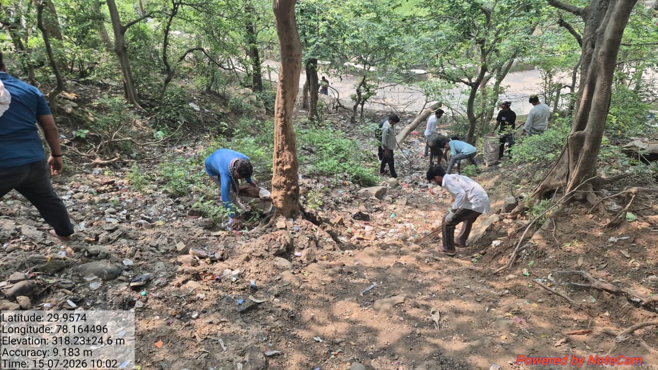 स्वच्छ एवं सुंदर हरिद्वार अभियान के तहत मनसा देवी मंदिर परिसर में स्वच्छता अभियान का तीसरा दिवस सफलतापूर्वक संपन्न 9