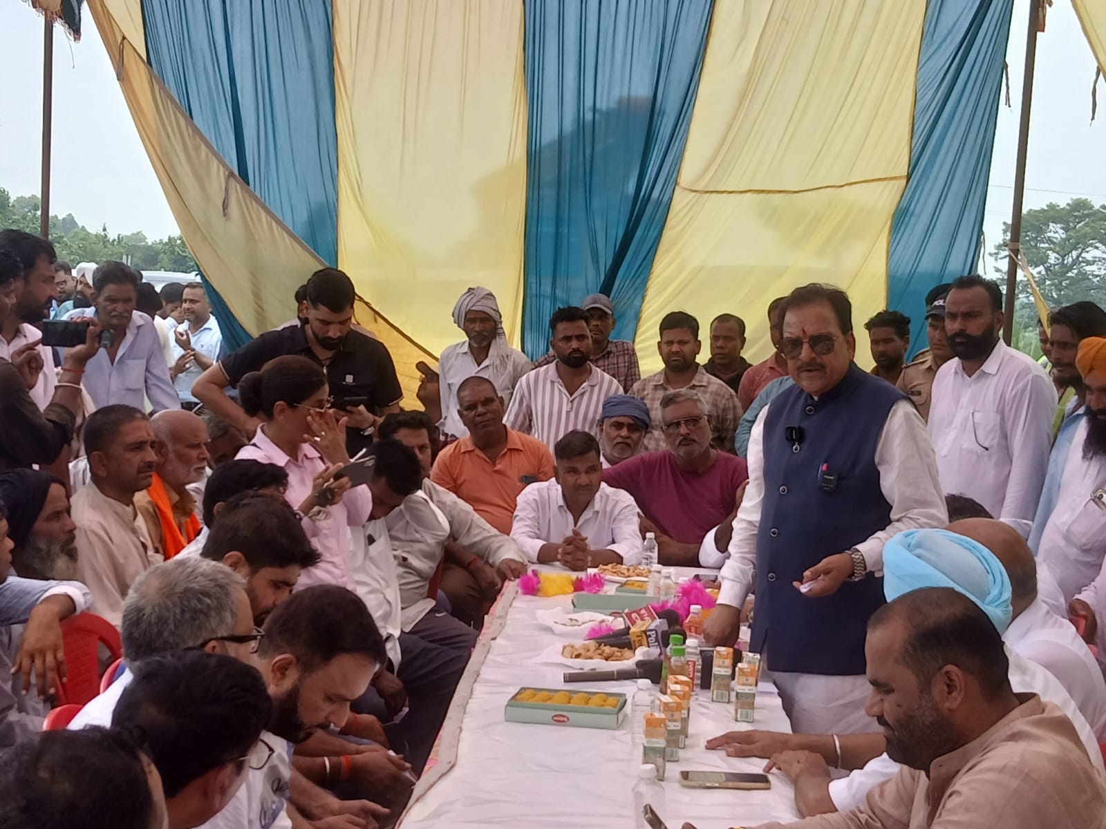 काशीपुर-सितारगंज नेशनल हाईवे पर बेगुल नदी पर विधिवत भूमिपूजन किया 6