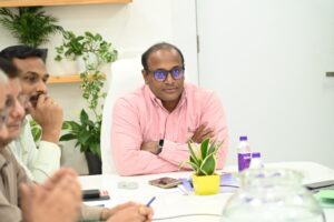 ड्राफ्ट मतदाता सूची जारी होने के बाद राजनैतिक दलों से सीईओ ने किया विमर्श