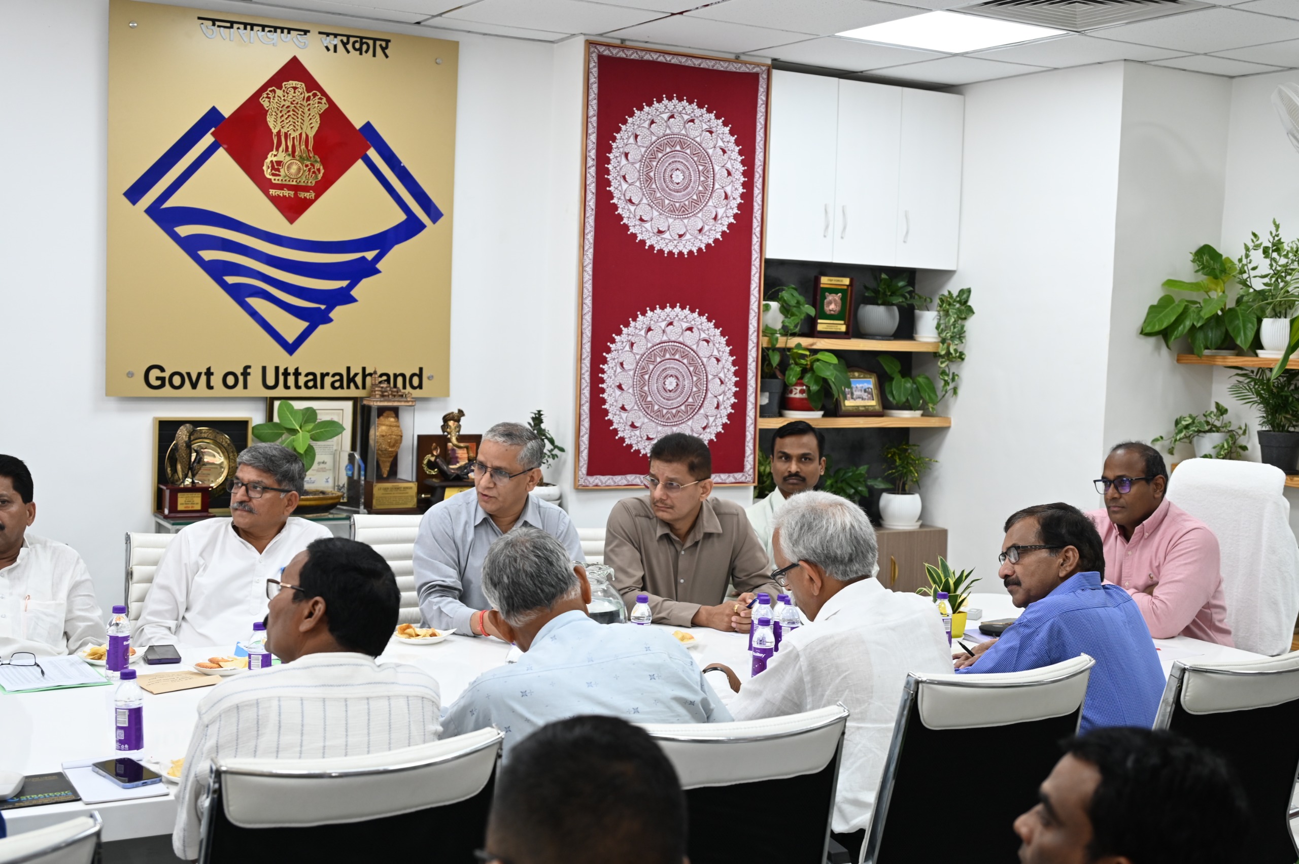 ड्राफ्ट मतदाता सूची जारी होने के बाद राजनैतिक दलों से सीईओ ने किया विमर्श 3