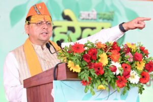 मुख्यमंत्री ने हरेला पर्व पर किया राज्य स्तरीय पौधारोपण कार्यक्रम का शुभारंभ