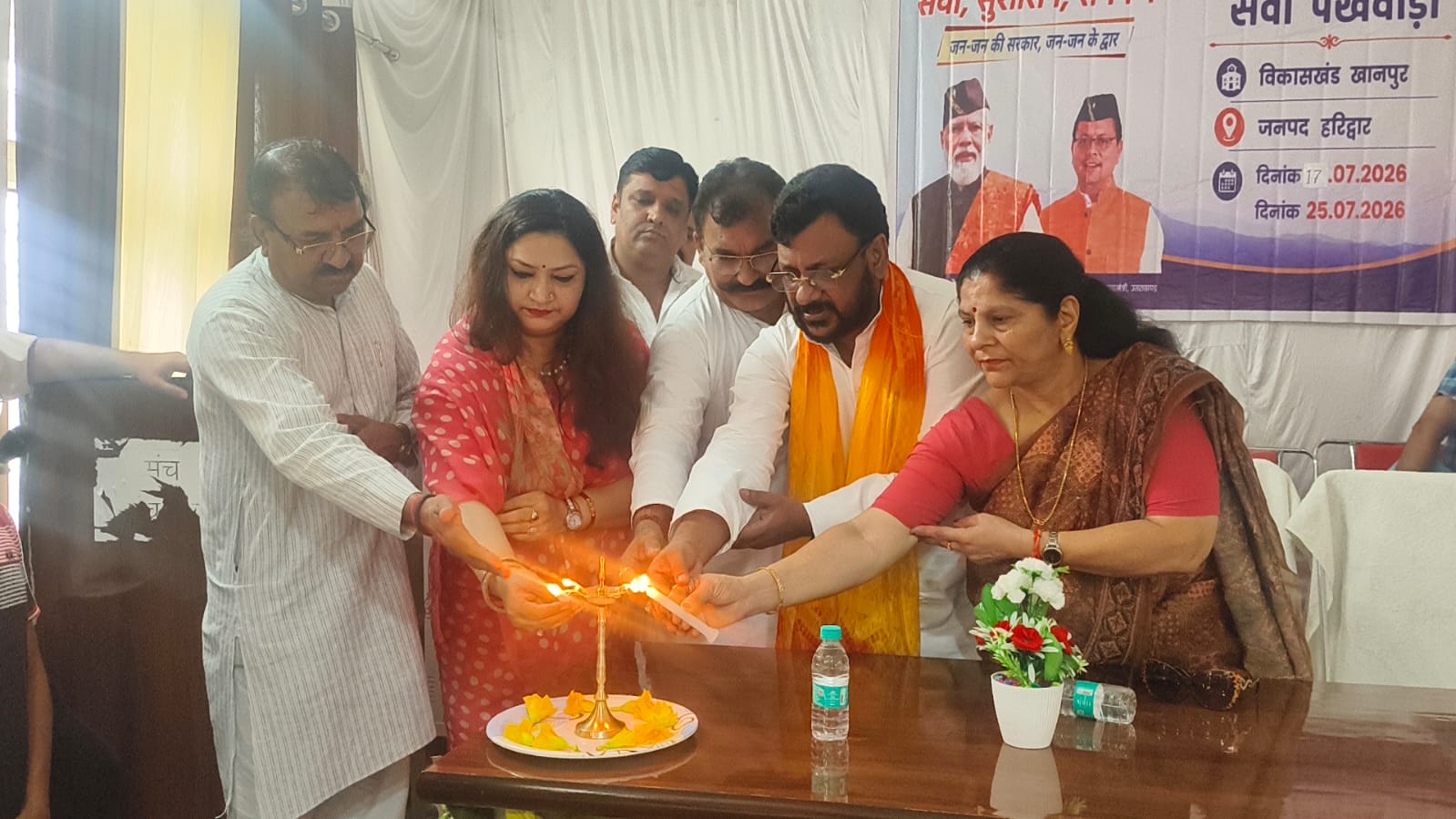 विकासखंड मुख्यालय खानपुर में ‘जन-जन की सरकार, जन-जन के द्वार’ सेवा पखवाड़ा शिविर का आयोजन 6