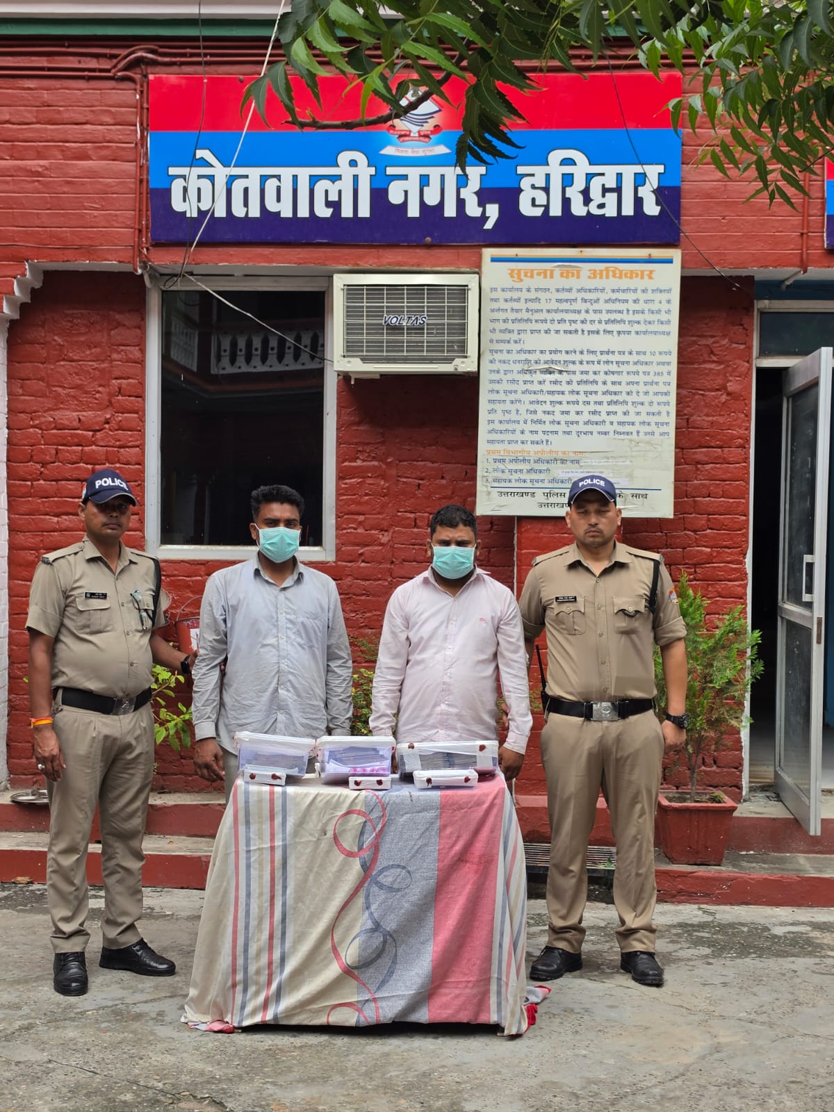 एसएसपी नवनीत सिंह के अनुभवी नेतृत्व में हरिद्वार पुलिस का एक और बड़ा खुलासा 2