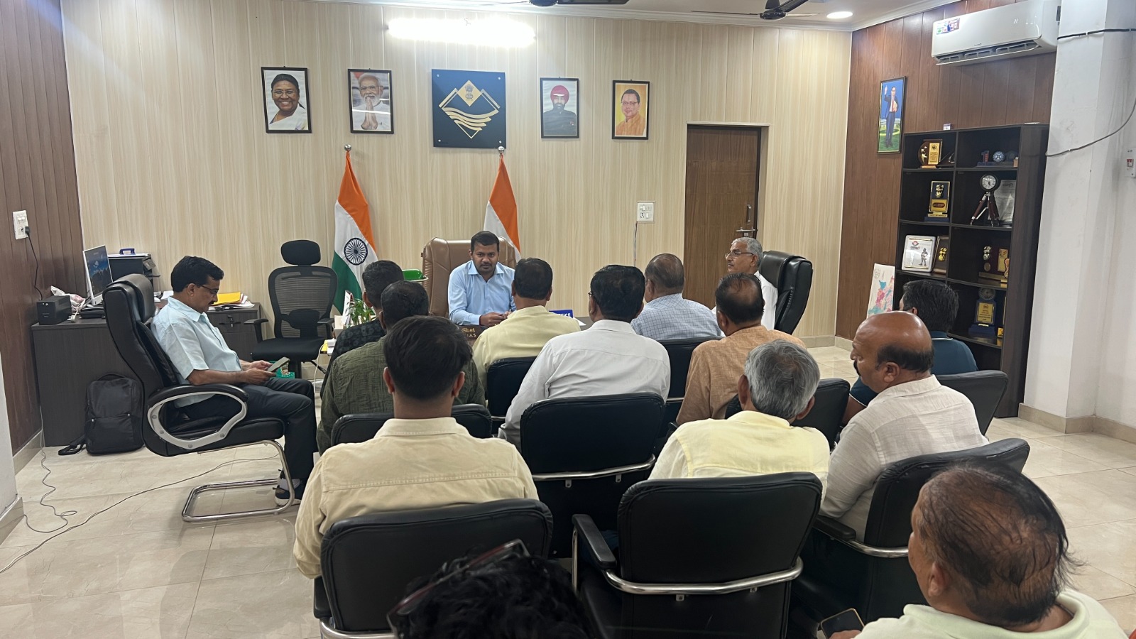 कांवड़ यात्रा-2026 की तैयारियों को लेकर संयुक्त मजिस्ट्रेट रुड़की ने व्यापार मंडल एवं स्वयंसेवी संस्थाओं के साथ की समन्वय बैठक 2