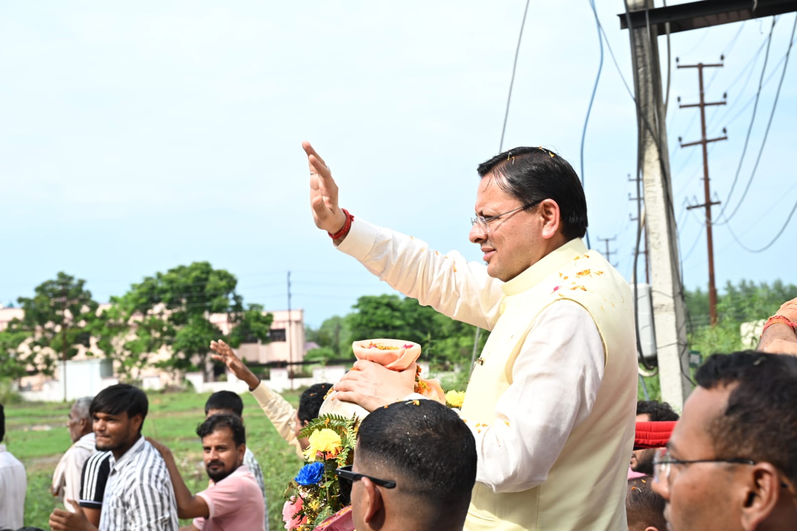 भगवानपुर से समरसता संकल्प अभियान का शुभारंभ, संत रविदास के संदेश को जन-जन तक पहुंचाने का आह्वान 3