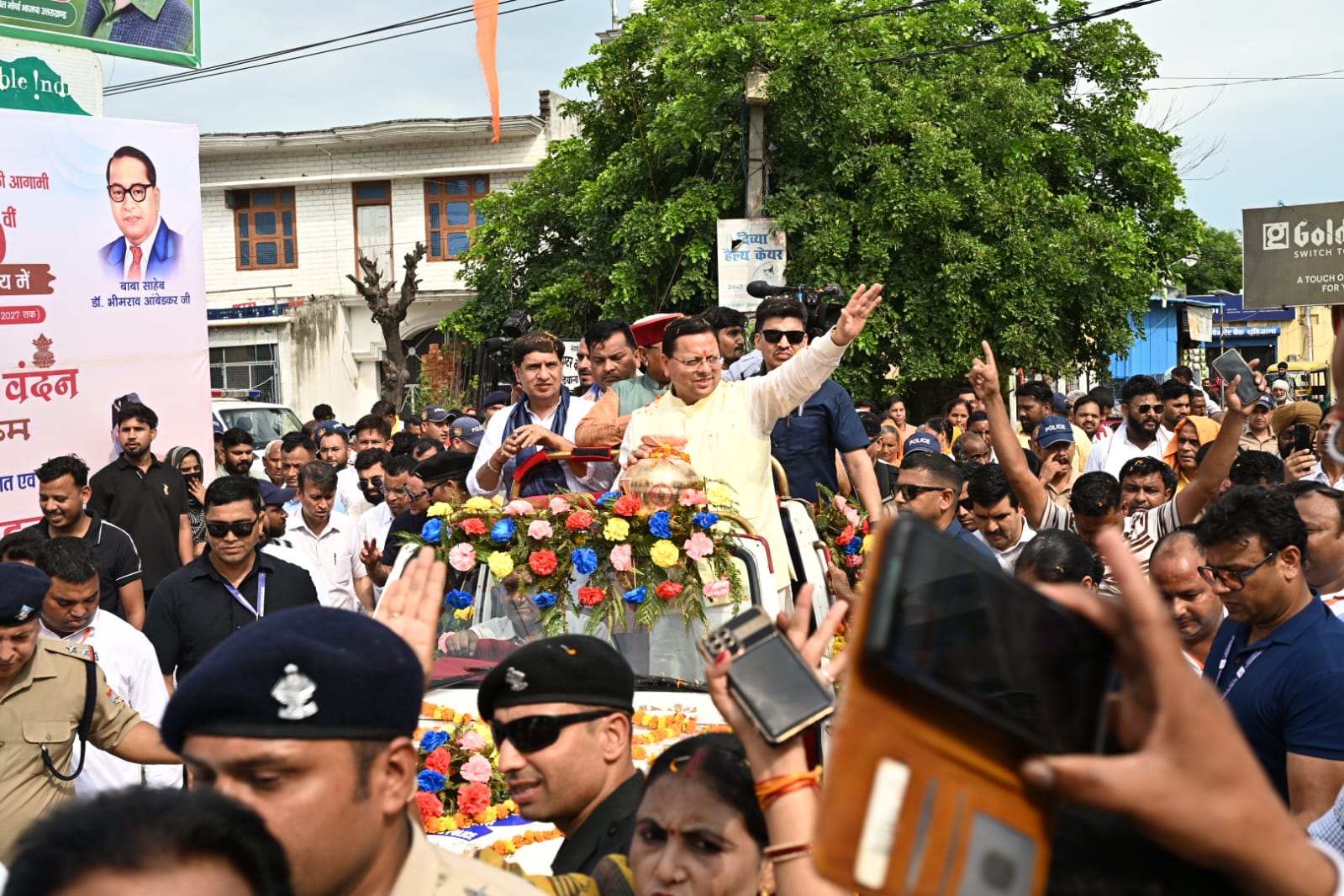 भगवानपुर से समरसता संकल्प अभियान का शुभारंभ, संत रविदास के संदेश को जन-जन तक पहुंचाने का आह्वान 5