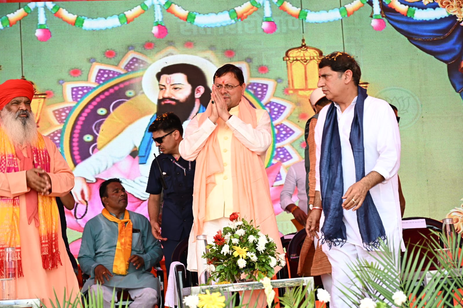 भगवानपुर से समरसता संकल्प अभियान का शुभारंभ, संत रविदास के संदेश को जन-जन तक पहुंचाने का आह्वान 2