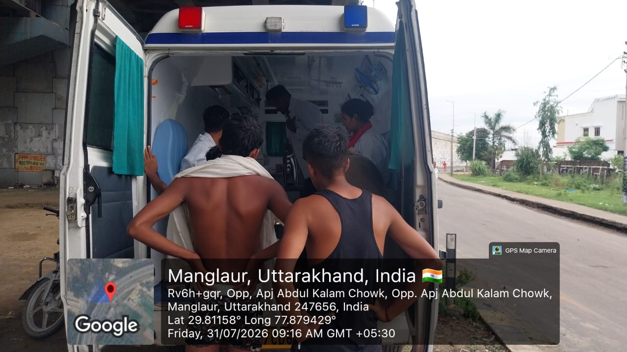 कांवड़ यात्रा पर आने वाले शिवभक्तों का स्वास्थ्य खराब होने की दशा में तत्काल निशुल्क किया जा रहा है उपचार 2