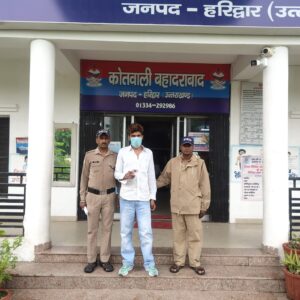 ऑपरेशन प्रहार अभियान के तहत नशा तस्करों के विरूद्ध हरिद्वार पुलिस का कडा प्रहार