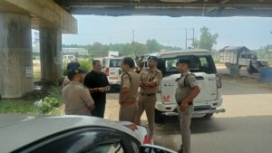 जनपद हरिद्वार के पुलिस अधीक्षक ग्रामीण द्वारा आगामी कावड़ मेला 2026 के सुगम एवं सुरक्षित करवाने के परिपेक्ष में कावड़ पटरी का निरीक्षण किया गया