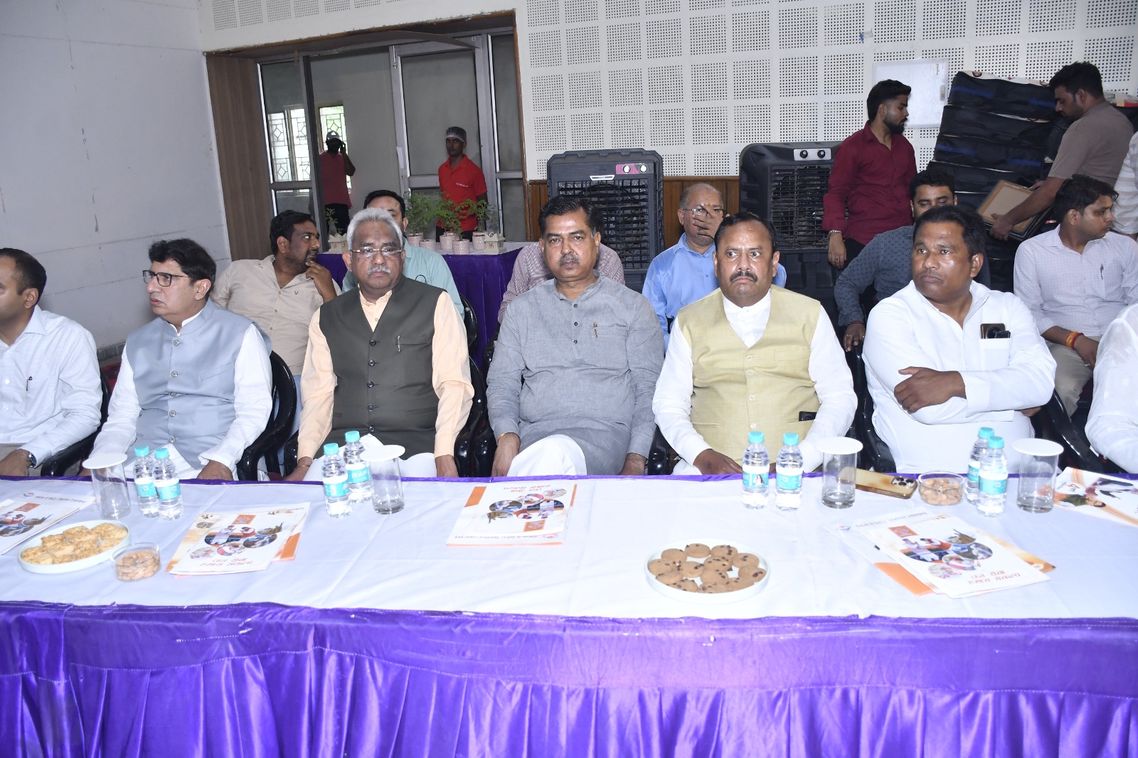 मुख्यमंत्री के कुशल नेतृत्व में सरकार के 5 वर्ष पूर्ण होने के उपलक्ष में आयोजित सेवा सुशासन एवं समर्पण कार्यक्रम के तहत सेवा पखवाड़ा कार्यक्रम का किया गया शुभारंभ 8