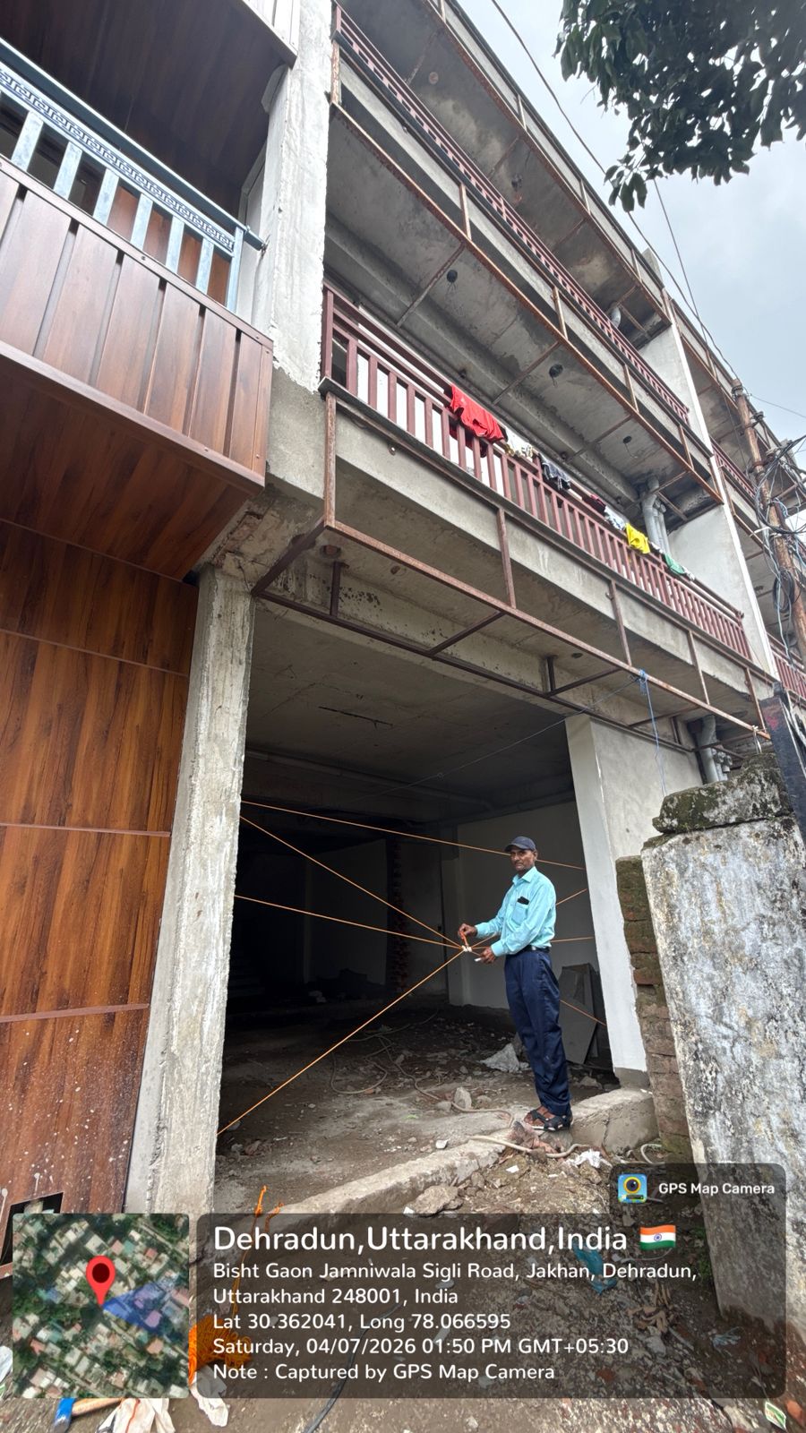 राजपुर रोड के वीआईपी इलाके में एमडीडीए का बड़ा प्रहार, तीन अवैध डुप्लेक्स सील 4