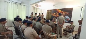 एसपी सिटी अभय सिंह की अध्यक्षता में सिटी क्षेत्र के सभी विवेचकों का ओआर किया आयोजित