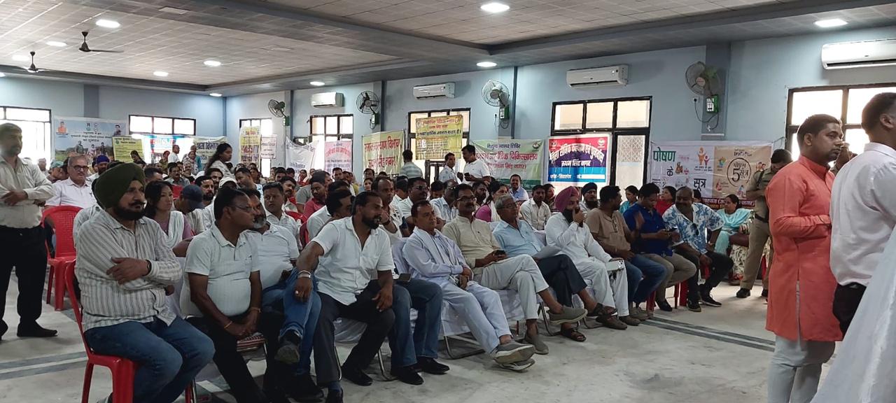 सेवा सप्ताह शिविर आयोजित, 28 विभागों ने जनकल्याणकारी योजनाओं की दी जानकारी 2