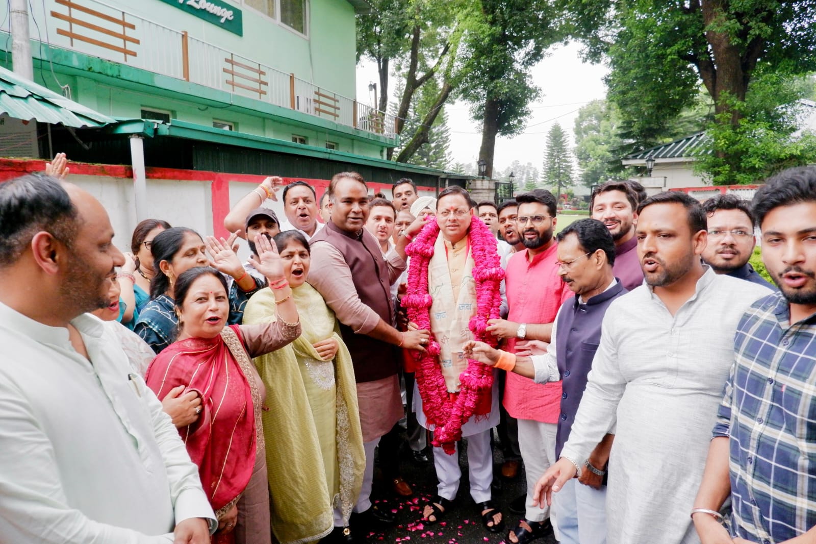 सेवा सुशासन एवं जन कल्याण के धामी सरकार 5 वर्ष 5