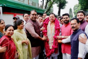 सेवा सुशासन एवं जन कल्याण के धामी सरकार 5 वर्ष