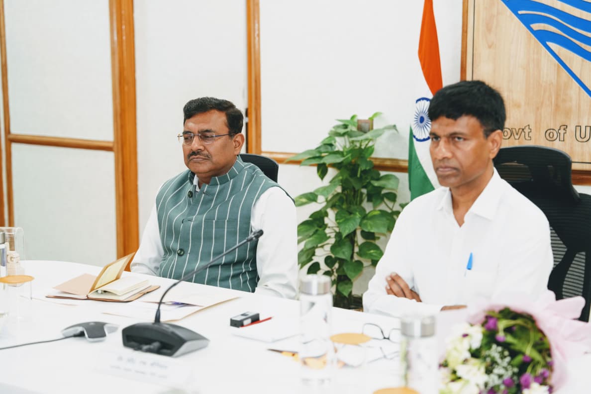 उत्तराखण्ड दौरे पर आए नीति आयोग के सदस्य डॉ. एम. श्रीनिवास एवं उनकी टीम का स्वागत