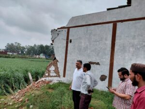 जिला आपदा प्रबंधन अधिकारी ने जनपद की हालिया घटनाओं, राहत कार्यों और बुनियादी ढांचे की अद्यतन स्थिति रिपोर्ट जारी की