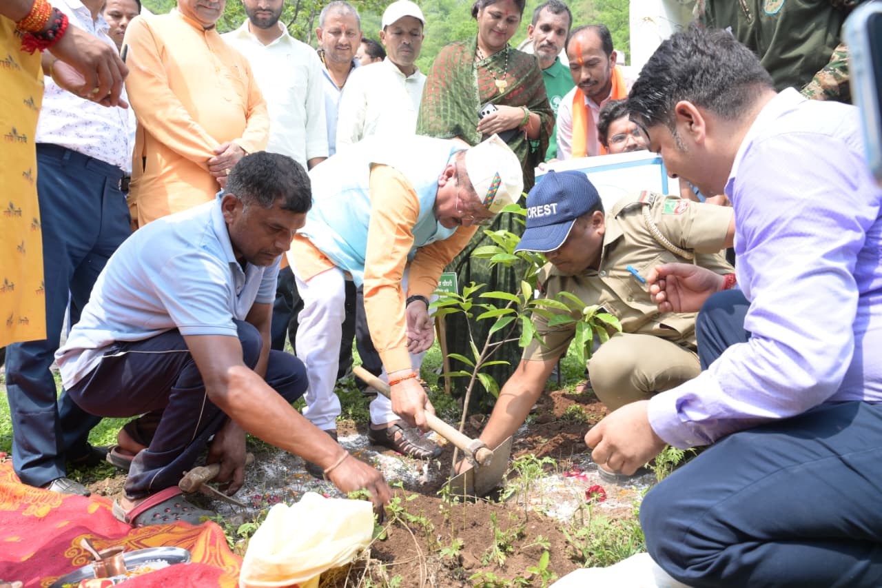 हरेला पर्व पर जनपद में गूंजा प्रकृति संरक्षण का संदेश, “एक पेड़ मां के नाम” अभियान के तहत हुआ व्यापक वृक्षारोपण 5