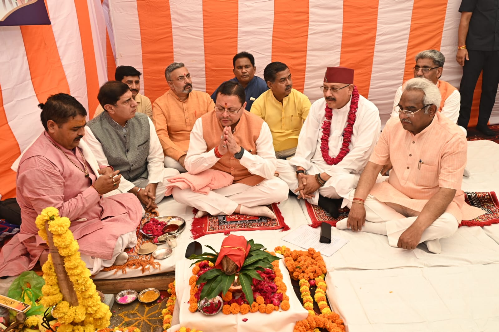 हरिद्वार को आधुनिक, सुरक्षित, सुव्यवस्थित एवं विश्वस्तरीय आध्यात्मिक नगरी के रूप में विकसित करने की दिशा में बड़ा कदम 5