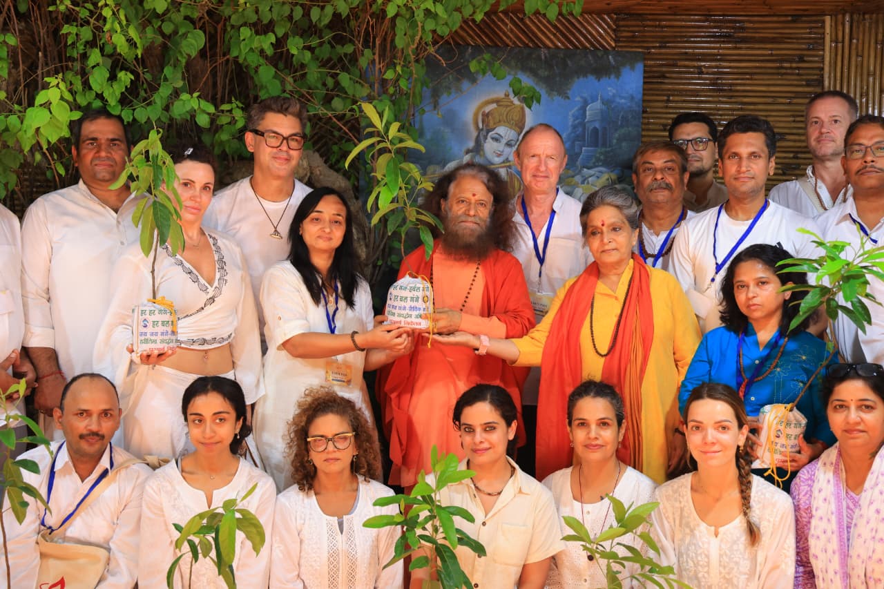 वेदान्त योग कोर्स का दिव्य शुभारम्भ 4
