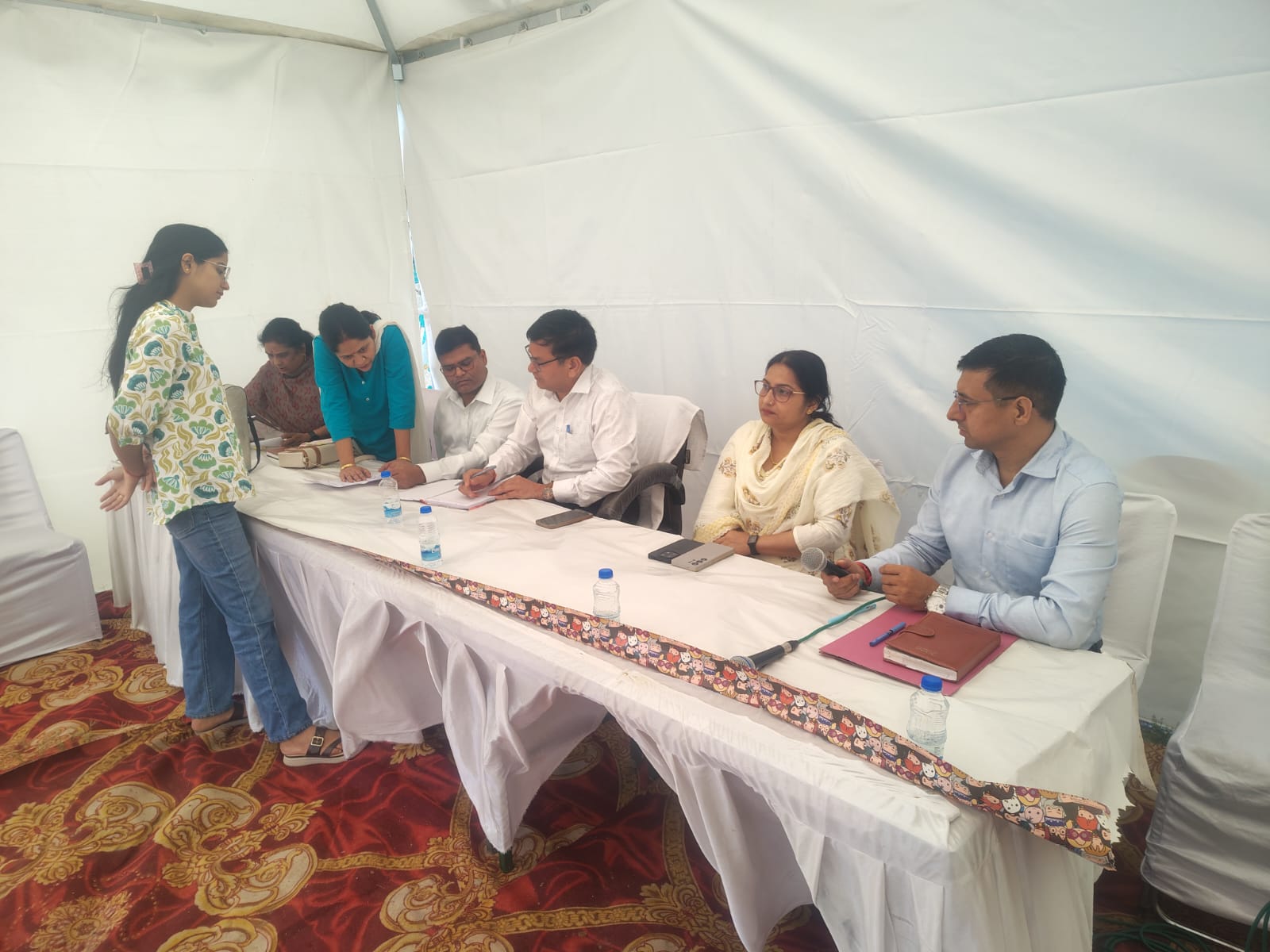 टिहरी झील रिंग रोड परियोजना के भूमि अर्जन संबंधी जनसुनवाई संपन्न 2