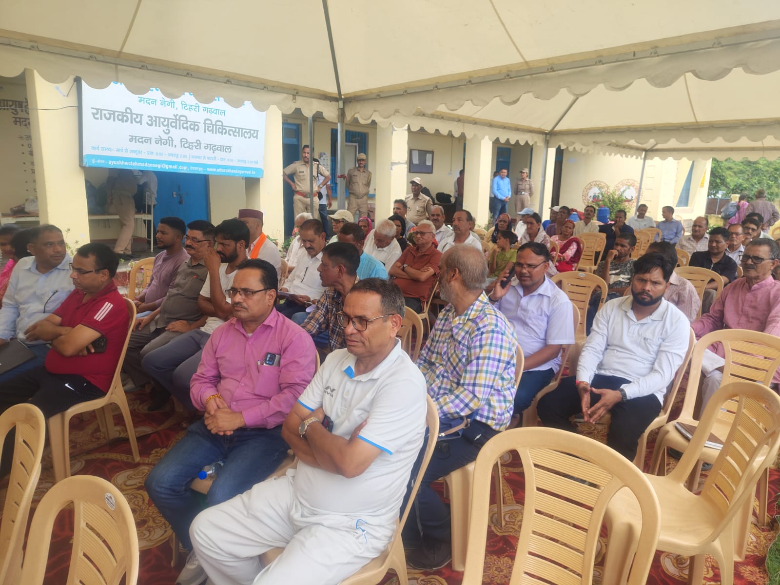 टिहरी झील रिंग रोड परियोजना के भूमि अर्जन संबंधी जनसुनवाई संपन्न 3