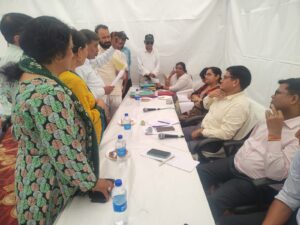टिहरी झील रिंग रोड परियोजना के प्रभावितों की जनसुनवाई सम्पन्न