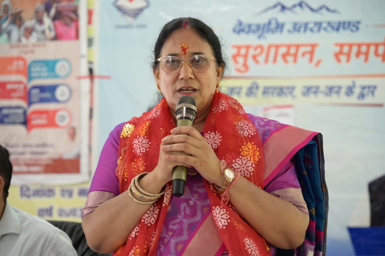 जन-जन की सरकार, जन-जन के द्वार’ बहुउद्देशीय शिविर में उमड़ी ग्रामीणों की भीड़, 36 शिकायतें दर्ज, अधिकांश का मौके पर हुआ समाधान 2