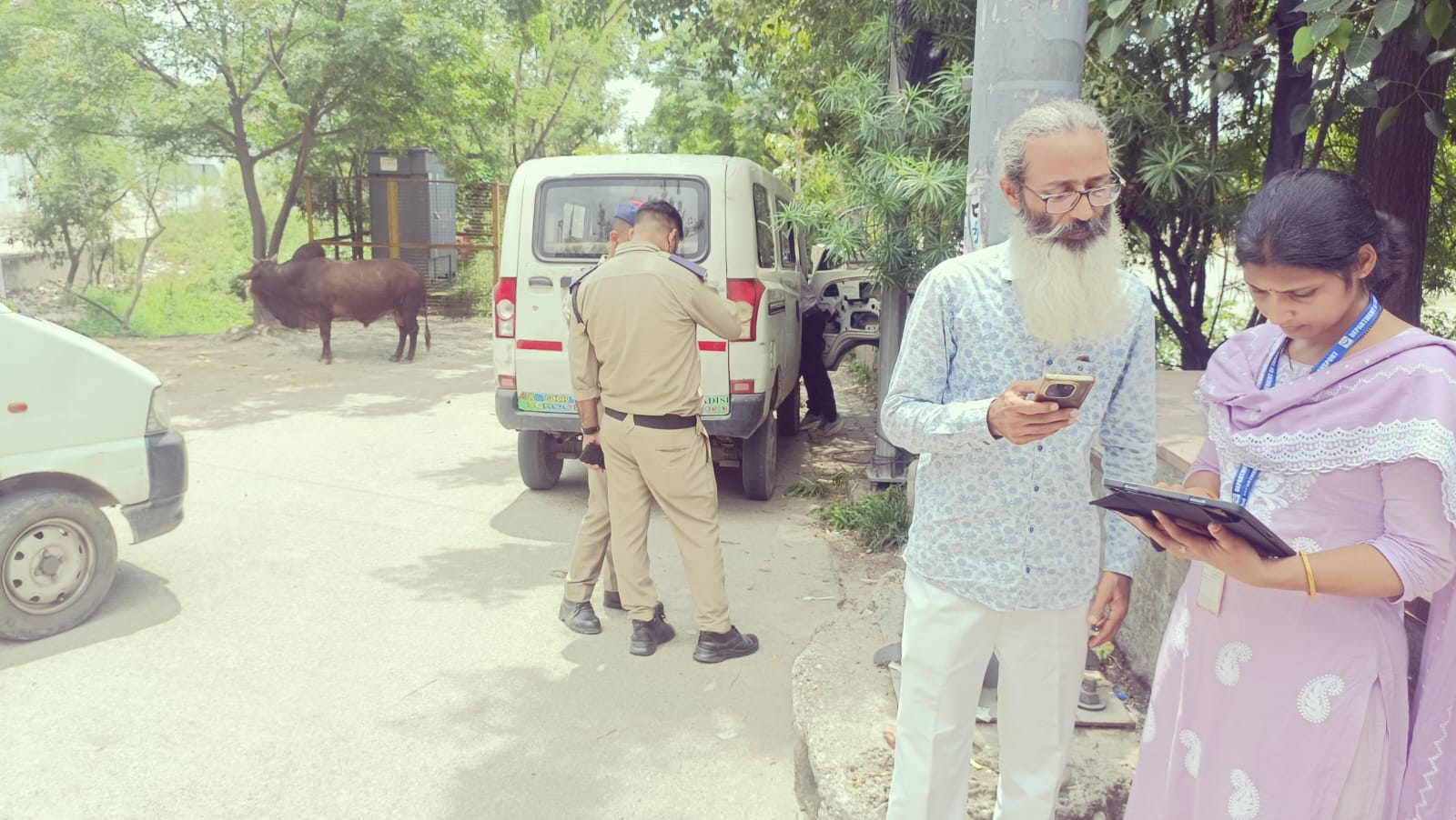 विद्यालय वाहनों की सुरक्षा सुनिश्चित करने हेतु तीसरे दिन भी चला विशेष अभियान, 65 वाहनों पर कार्रवाई, तीन बसें सीज 2