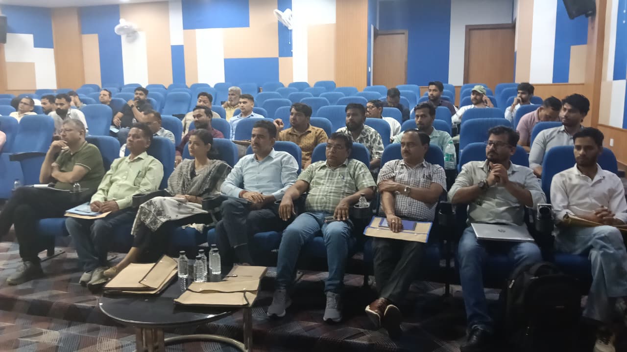 जनगणना-2027 के जिला जनगणना हस्त पुस्तिका (DCHB) फील्ड कार्य हेतु प्रशिक्षण संपन्न 2