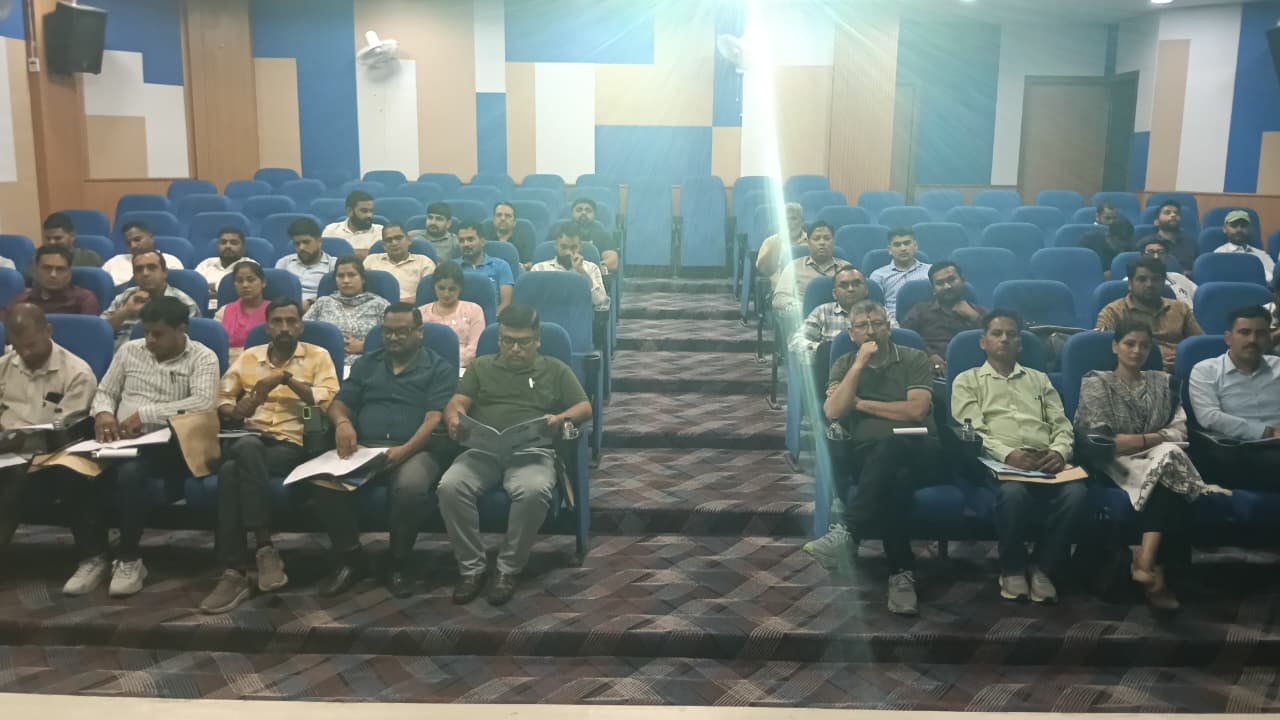 जनगणना-2027 के जिला जनगणना हस्त पुस्तिका (DCHB) फील्ड कार्य हेतु प्रशिक्षण संपन्न 3