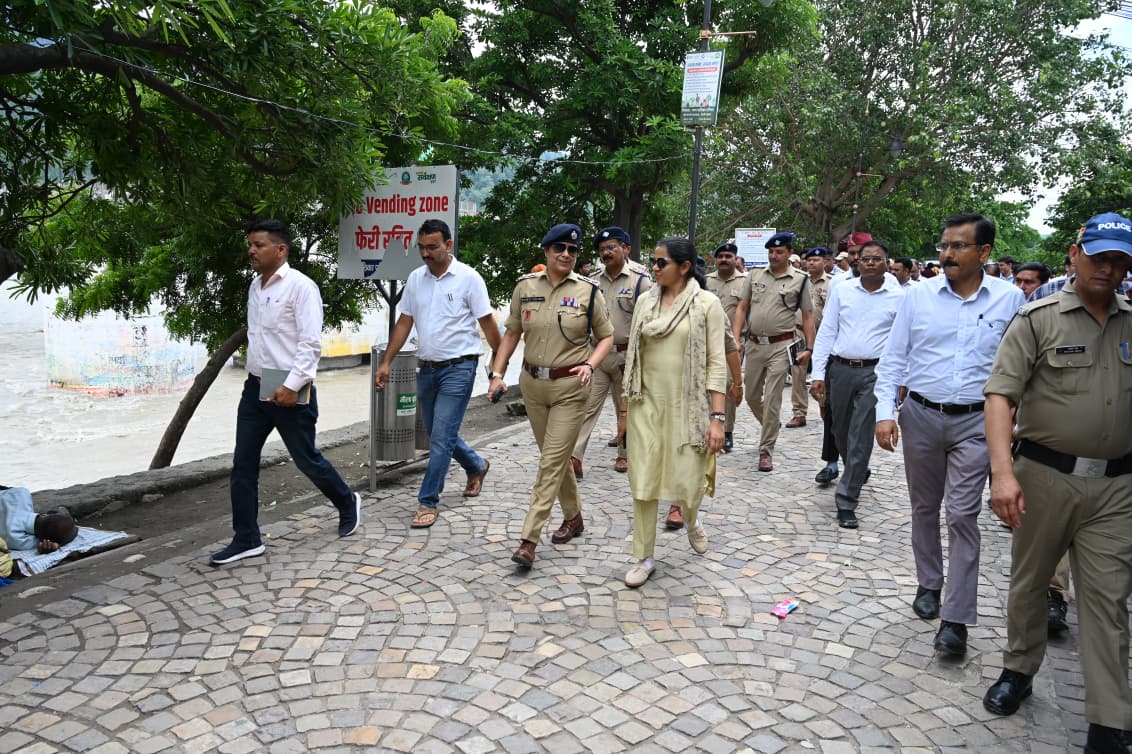 कांवड़ मेला-2026: डीएम और एसएसपी ने यात्रा मार्ग का निरीक्षण कर परखी तैयारियां, अधिकारियों को दिए आवश्यक निर्देश 9