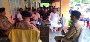 आगामी कांवड़ मेला-2026 को लेकर कलियर क्षेत्र के संभ्रांत नागरिकों एवं एसपीओ के साथ गोष्ठी आयोजित